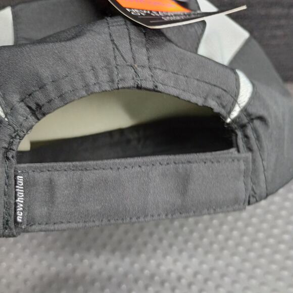 Newhattan Adult Unisex Adjustable One Size Baseball Cap Black - Picture 3 of 6